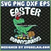 Easter Bunnysaurus With Eggs SVG PNG DXF EPS 1