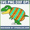 Easter Dinosaur Dino Hatching From Easter Egg SVG PNG DXF EPS 1