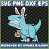 Easter Dinosaur T Rex Egg Hunt Is On Funny SVG PNG DXF EPS 1