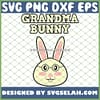 Easter Family Grandma Bunny SVG PNG DXF EPS 1