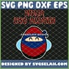 Easter Ninja Egg Hunter SVG PNG DXF EPS 1
