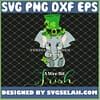 Elephant A Wee Bit Irish Green For PatrickS Day Lover SVG PNG DXF EPS 1