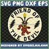 Grateful Dead Friend Of The Devil Logo SVG PNG DXF EPS 1