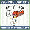 Mickey Minnie And Friends Disney Happy Pills SVG PNG DXF EPS 1
