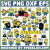 Minions SVG Bundle SVG PNG DXF EPS 1