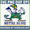Notre Dame Leprechaun Fighting Irish Logo SVG PNG DXF EPS 1