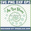 St PatrickS Day An Irish Blessing SVG PNG DXF EPS 1