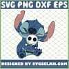 Stitch Hug Baby Jack Skellington Disney SVG PNG DXF EPS 1