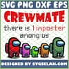 Among Us Crewmate SVG Imposter Among Us SVG PNG DXF EPS 1