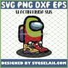 Among Us Sneaker SVG U Acting Kinda Sus SVG PNG DXF EPS 1