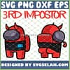The Hellboy Among Us 3rd Imposter SVG PNG DXF EPS 1