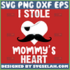 I Stole MommyS Heart Svg Pirate Love Svg Funny Mom Shirt Logo 1