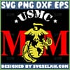 Marine Corps Mom Svg Usmc Mom Svg Military Mom Svg 1