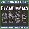 Plant Mama Svg 4 Flowers Pot Svg Succulent Svg 1