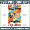 Any Woman Can Be A Mother But It Takes Someone Special To Be A Pug Mom Svg Vintage Grunge Cute Dog Svg Puppy Svg 1 
