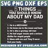 5 things you should know about my dad svg gift ideas for mechanic dad svg 1 