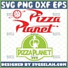 Toy Story Pizza Planet Svg 1 