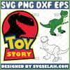 Toy Story Rex Svg Disney Dinosaur Svg 1 
