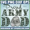 camouflage proud army dad svg military dog tags svg fathers day veteran svg 1 