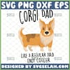corgi dad like a regular dad only cooler svg diy fathers day gift ideas for dog lovers 1 
