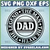 dad the man the myth the legend svg logo for farthers day diy best dad gift ideas 1 