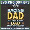 im racing dad just like a normal dad except much cooler svg checkered race flag svg 1 