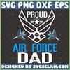 proud air force dad svg fighter jet svg military plane svg fathers day veteran svg