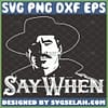 doc holliday say when svg tombstone movie svg silhouette cut files