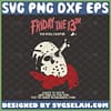 friday the 13th final chapter svg silhouette file jason voorhees mask in blood horror halloween movie inspired