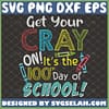 get your cray on its the 100th day of school svg teacher and student gifts