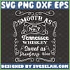 smooth as tennessee whiskey svg silhouette file for cricut chris stapleton svg jack daniels label inspired