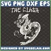 the clash dragon svg music love gifts