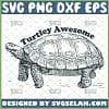 turtley awesome svg