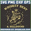 whiskey bent and hell bound svg