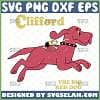 clifford the big red dog svg