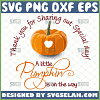 a little pumpkin is on the way svg baby shower gifts