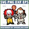 baby pennywise svg it losers the scary creepy clown