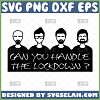 can you handle the lockdown ghost adventures svg