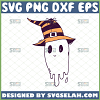 ghost witch svg