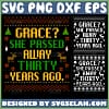 grace she passed away 30 years ago svg