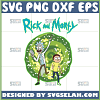 rick and morty portal svg