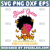 black queen the most powerful piece in the game svg black girl quotes svg