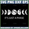 its just a phase moon svg