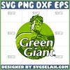 jolly green giant logo svg