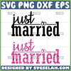 just married svg