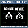 bonnie and clyde svg couple svg