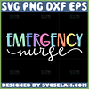 emergency nurse svg