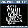 its a small world after all svg