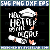 now hotter by one degree svg graduate 2022 svg