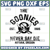the goonies never say die svg